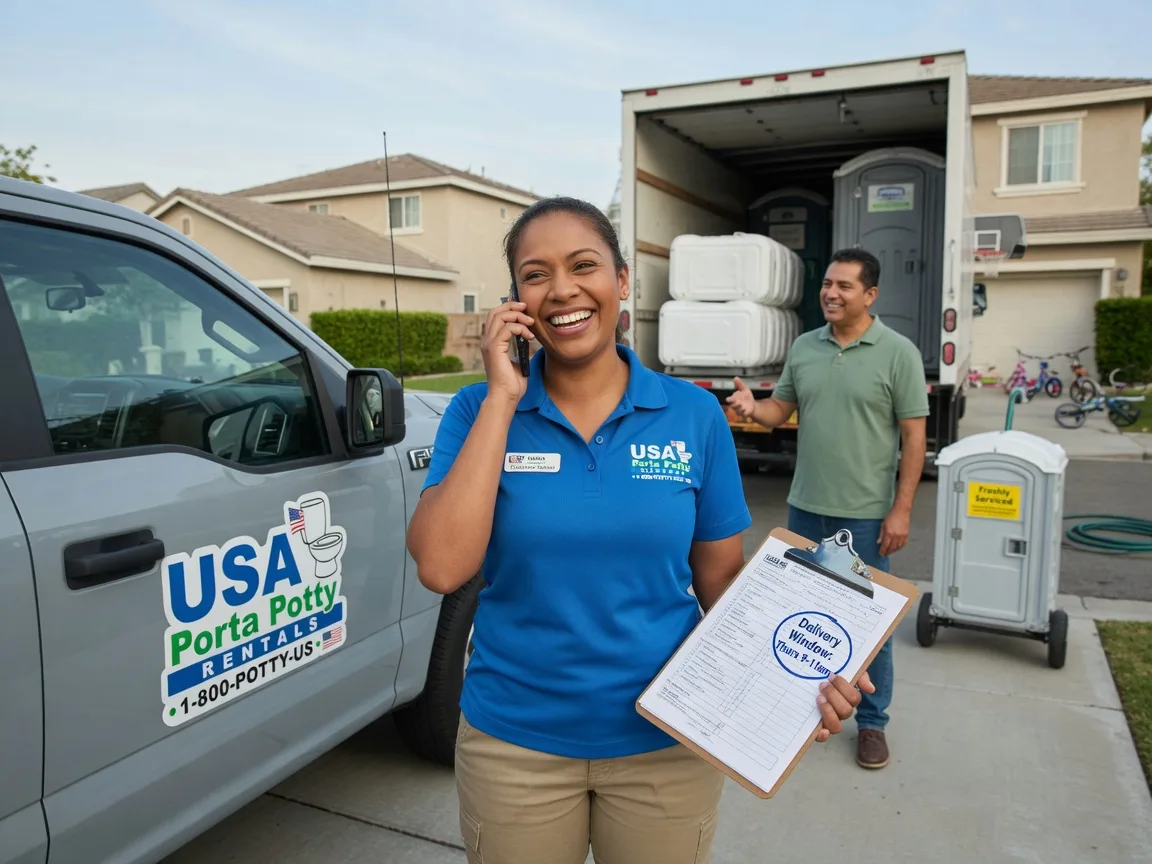 Porta Potty Rental Fortescue, NJ FAQs