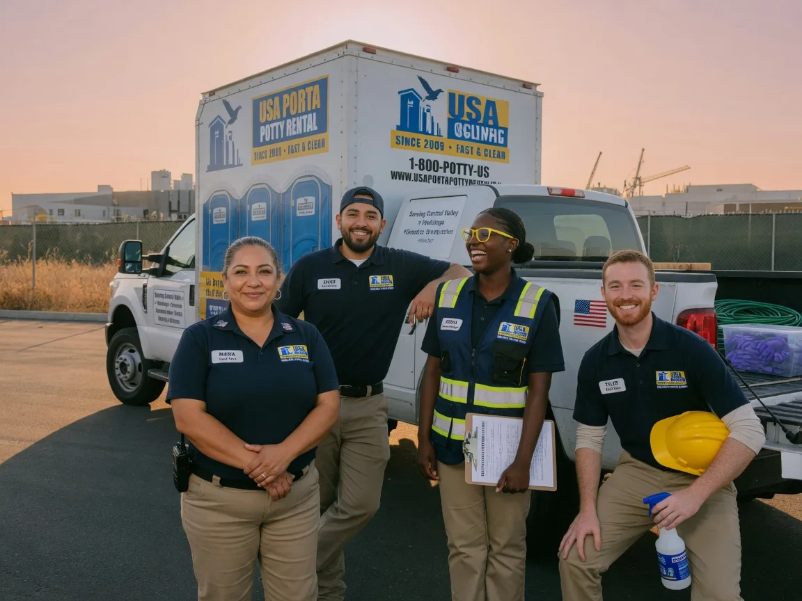 Portable Toilet Rental company in Fortescue, NJ
