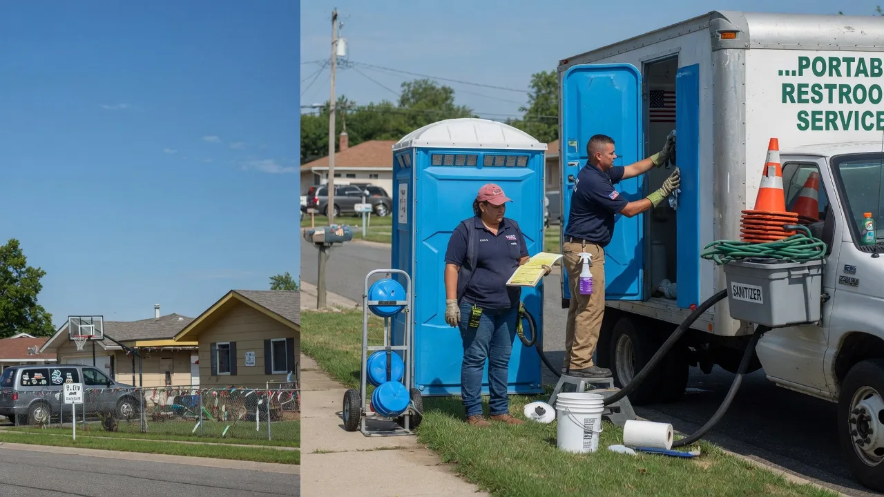 Portable Toilet Rental in Fortescue, NJ near me
